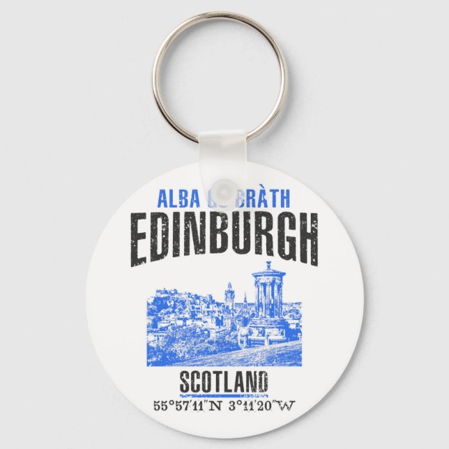 Edinburgh Keychain (Front)