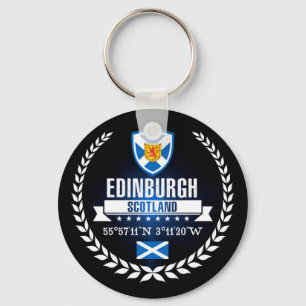 Edinburgh Keychain