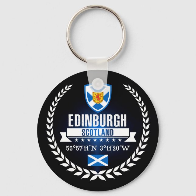 Edinburgh Keychain (Front)