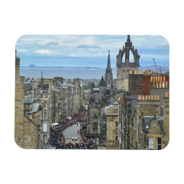 Edinburgh Magnet (Horizontal)