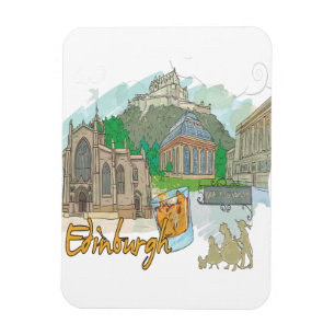 Edinburgh Magnet