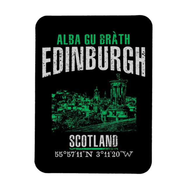 Edinburgh Magnet (Vertical)