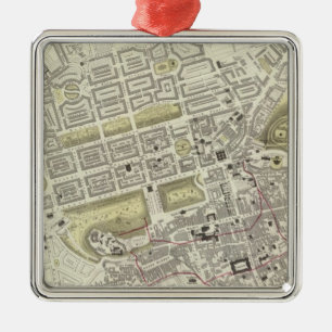 Edinburgh Metal Ornament