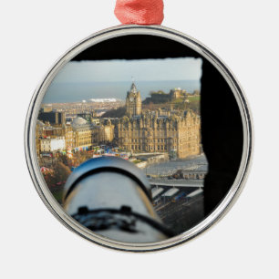 Edinburgh Metal Ornament