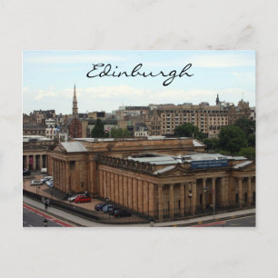edinburgh nat gallery postcard