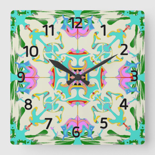 Edinburgh New Town Victorian Style Clock (Front)