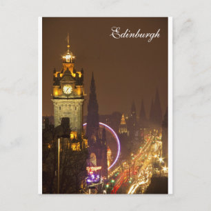 Edinburgh Postcard