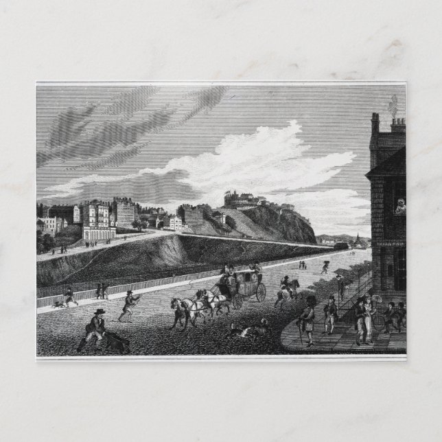 Edinburgh Postcard (Front)