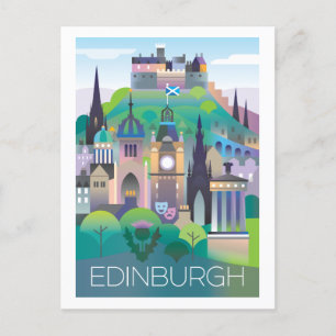 Edinburgh Postcard