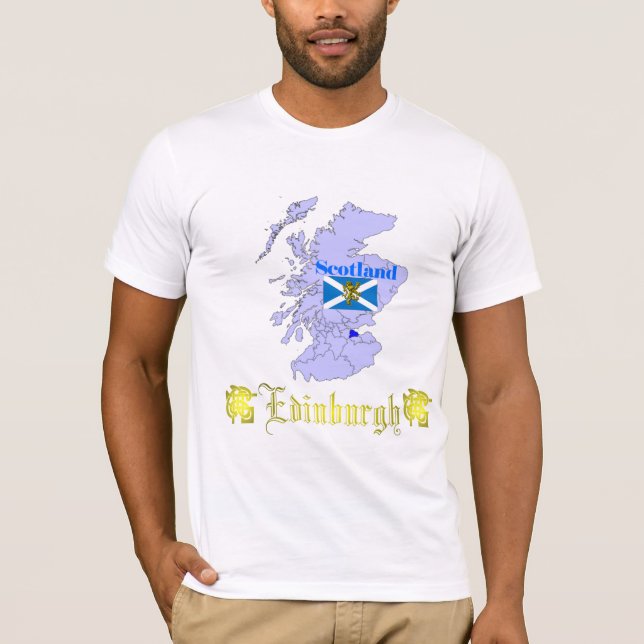 Edinburgh Quality. T-Shirt (Front)