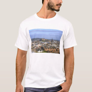 Edinburgh, Scotland. A view overlooking central T-Shirt