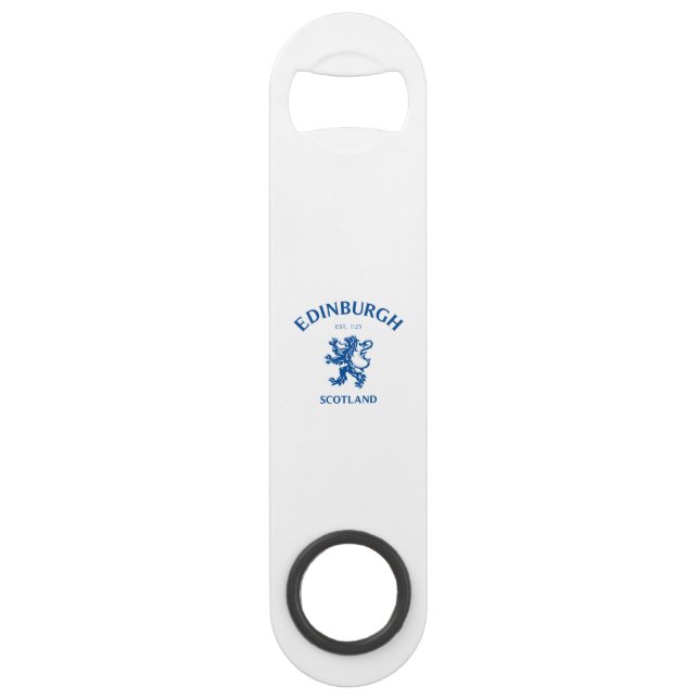 EDINBURGH Scotland Bar Key (Front)