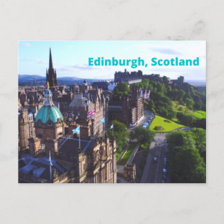 Edinburgh, Scotland Beautiful Historic Buildings  Postcard