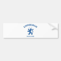 EDINBURGH Scotland Bumper Sticker