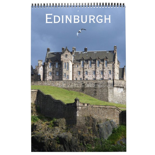 edinburgh scotland calendar (Cover)