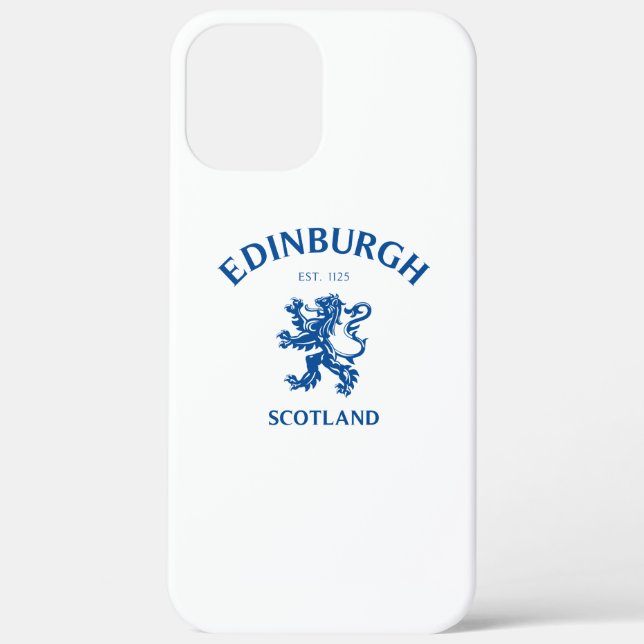EDINBURGH Scotland Case-Mate iPhone Case (Back)