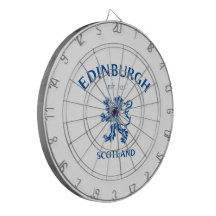 EDINBURGH Scotland Dartboard