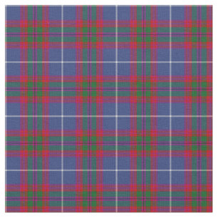 Edinburgh Scotland District Tartan Fabric