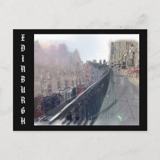 Edinburgh, scotland grassmarket Postcard