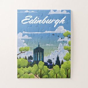 Edinburgh Scotland Jigsaw Puzzle