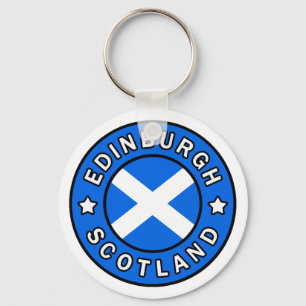 Edinburgh Scotland Keychain