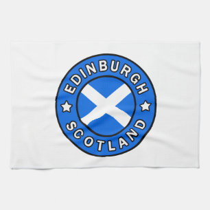 Edinburgh Scotland Kitchen Towel