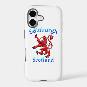 Edinburgh Scotland Lion Rampant Scottish Flag