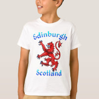 Edinburgh Scotland Lion Rampant Scottish Flag