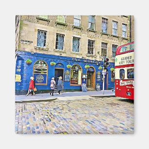 Edinburgh, Scotland Magnet