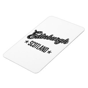 Edinburgh Scotland Magnet
