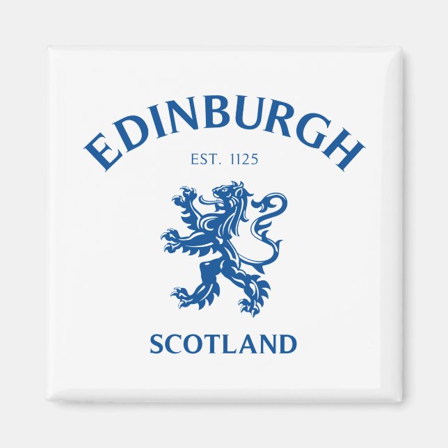 EDINBURGH Scotland Magnet (Front)
