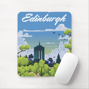 Edinburgh Scotland Mouse Pad