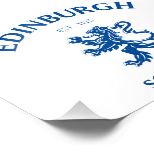 EDINBURGH Scotland Photo Print