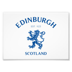EDINBURGH Scotland Photo Print