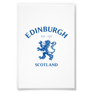 EDINBURGH Scotland Photo Print
