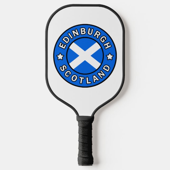 Edinburgh Scotland Pickleball Paddle (Front)