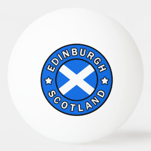 Edinburgh Scotland Ping Pong Ball