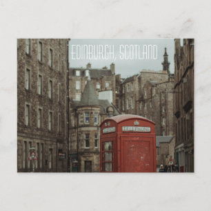 Edinburgh, Scotland Postcard