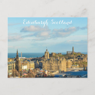 Edinburgh, Scotland Postcard
