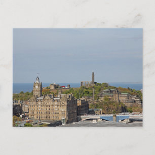 Edinburgh, Scotland Postcard