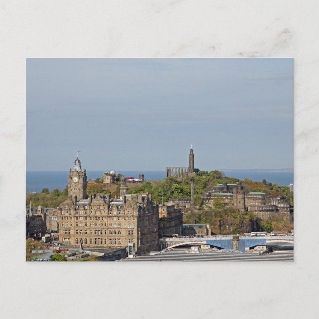 Edinburgh, Scotland Postcard (Front)