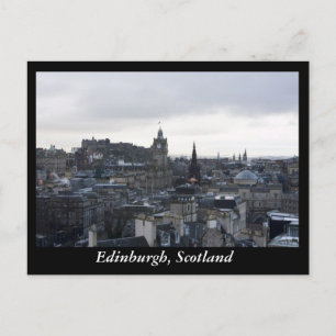 Edinburgh, Scotland Postcard