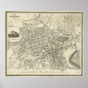 Edinburgh, Scotland Poster