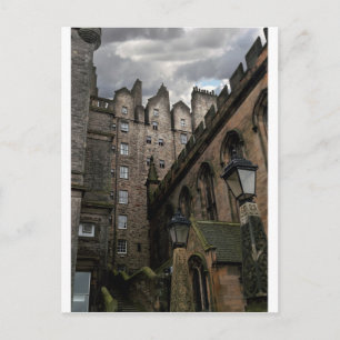 Edinburgh, Scotland Side Street Postcard