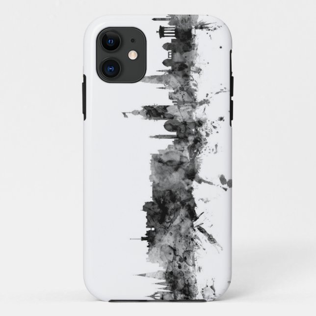 Edinburgh Scotland Skyline Case-Mate iPhone Case (Back)