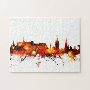 Edinburgh Scotland Skyline Jigsaw Puzzle