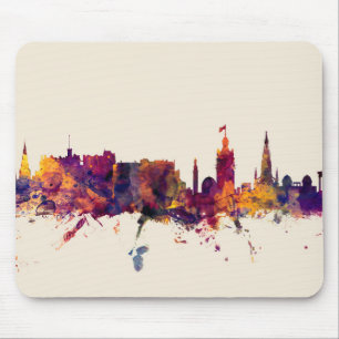 Edinburgh Scotland Skyline Mouse Pad