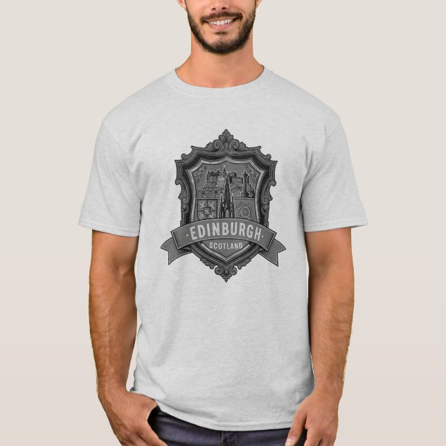 Edinburgh Scotland  T-Shirt (Front)