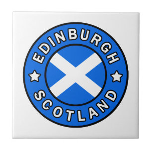 Edinburgh Scotland Tile