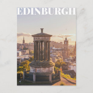 Edinburgh, Scotland, Uk Postcard